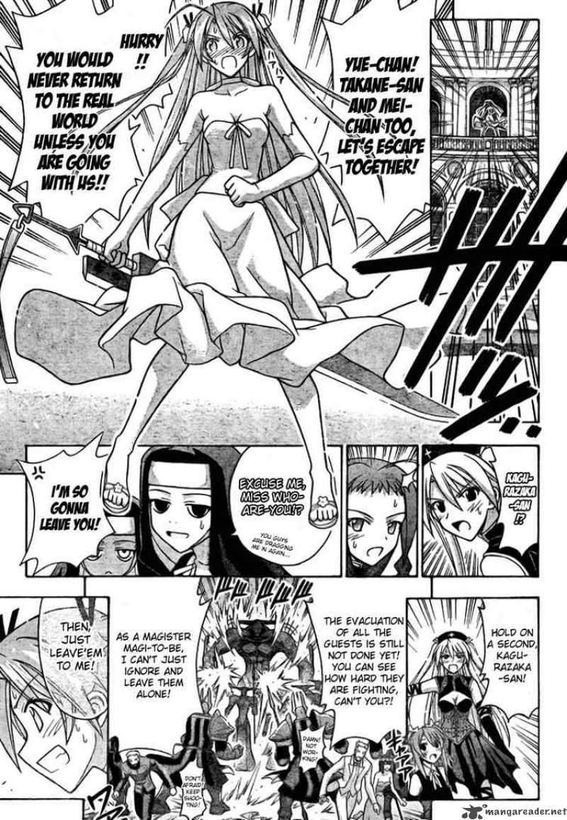 Mahou Sensei Negima Chapter 275 Page 10