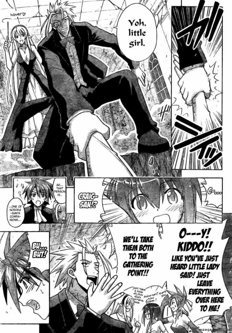 Mahou Sensei Negima Chapter 276 Page 12