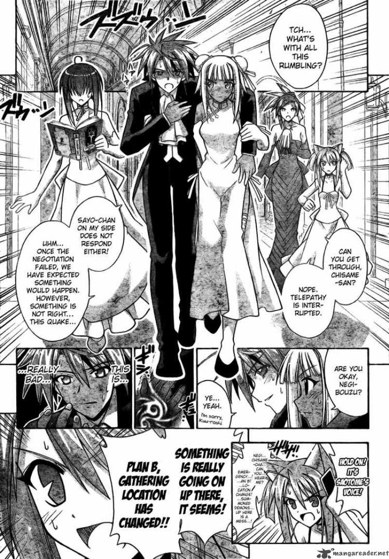 Mahou Sensei Negima Chapter 276 Page 8