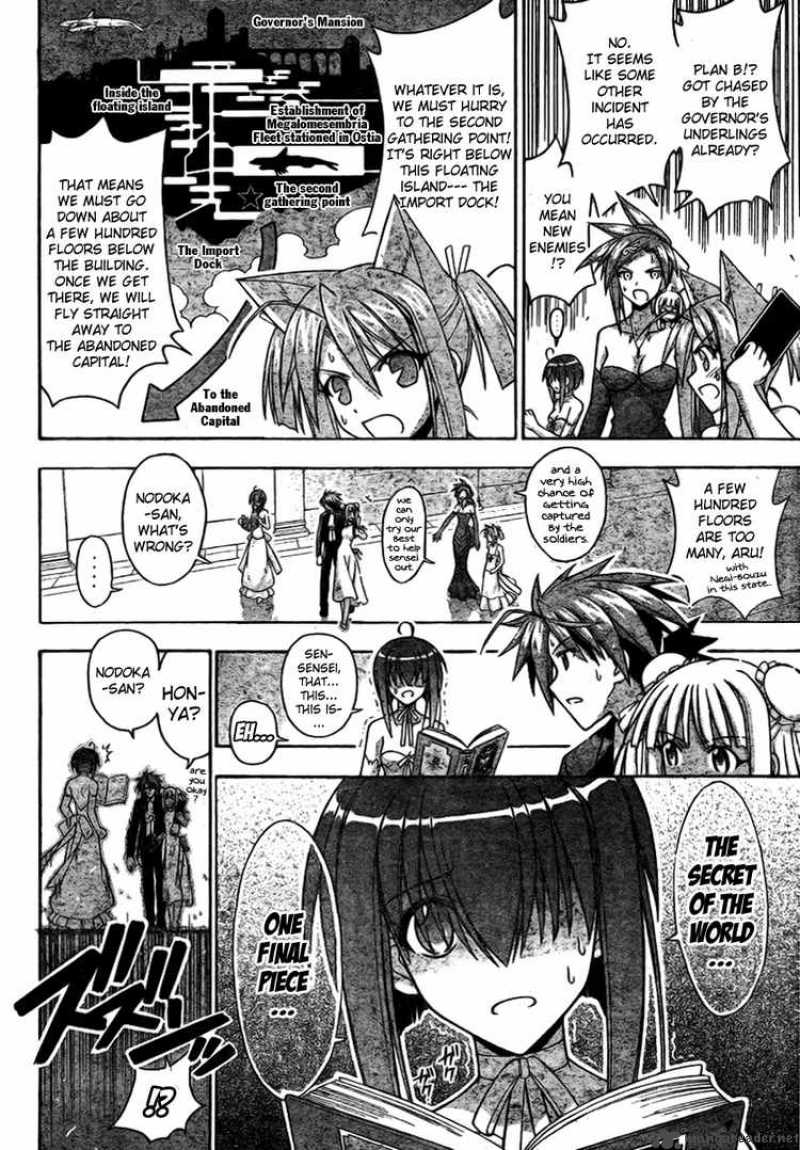 Mahou Sensei Negima Chapter 276 Page 9