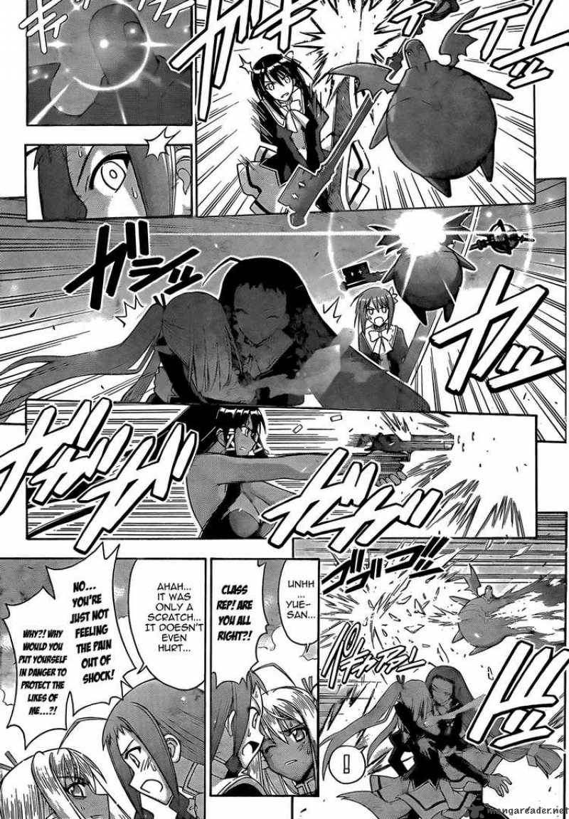 Mahou Sensei Negima Chapter 277 Page 15