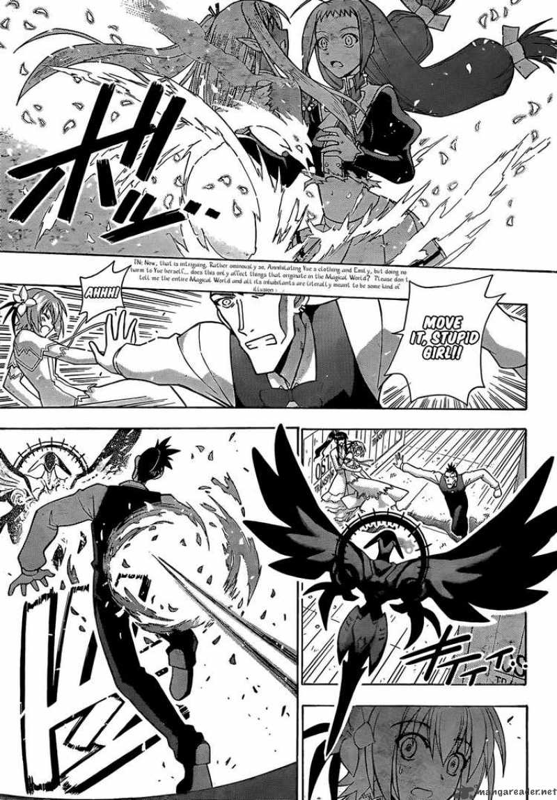 Mahou Sensei Negima Chapter 277 Page 17