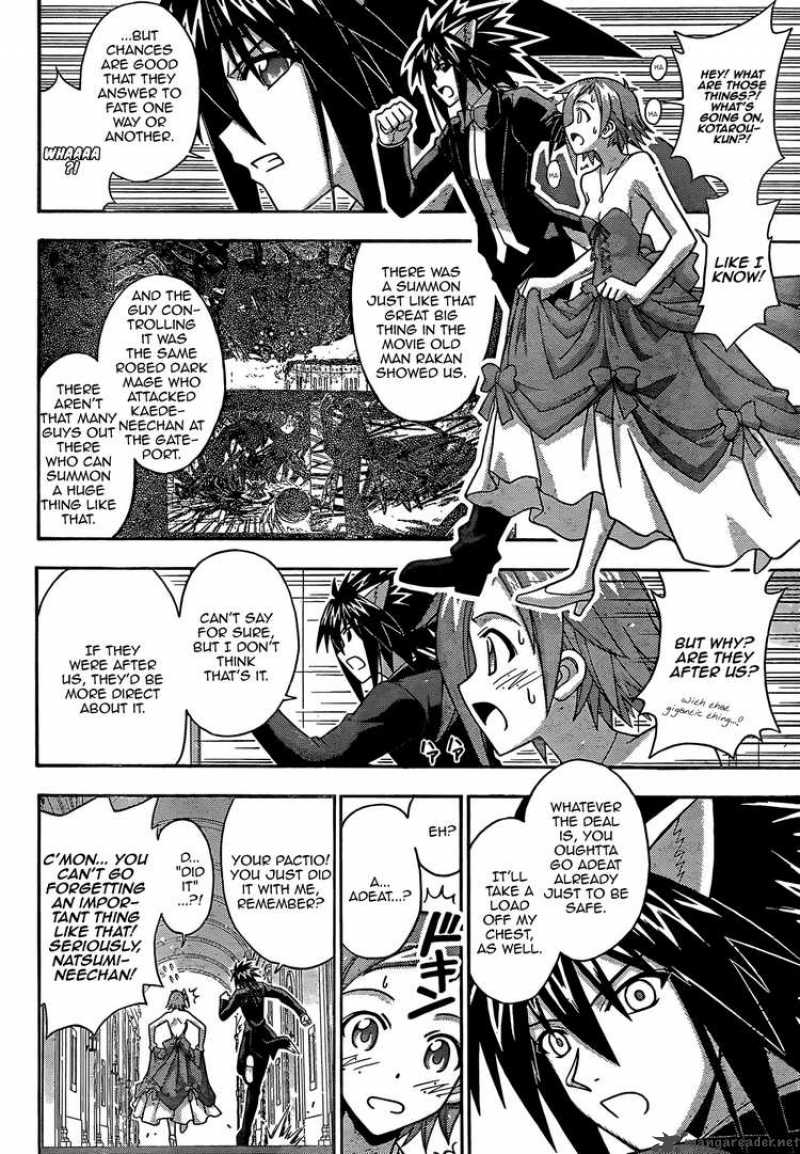 Mahou Sensei Negima Chapter 277 Page 4