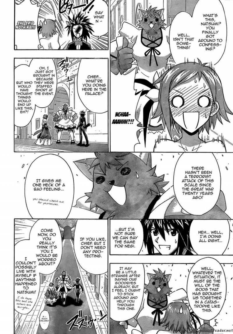 Mahou Sensei Negima Chapter 277 Page 6