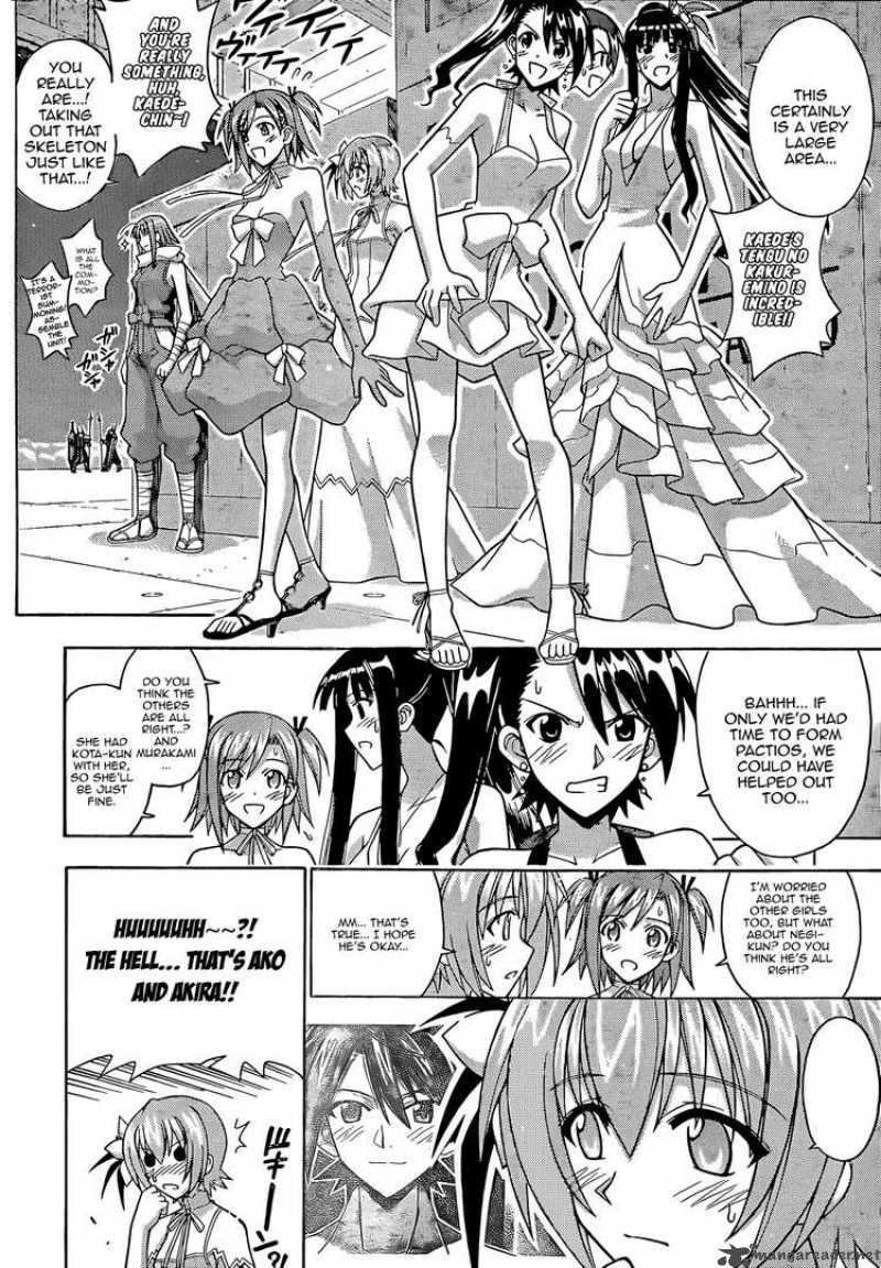 Mahou Sensei Negima Chapter 277 Page 8