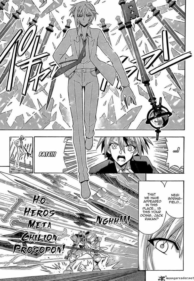 Mahou Sensei Negima Chapter 278 Page 5