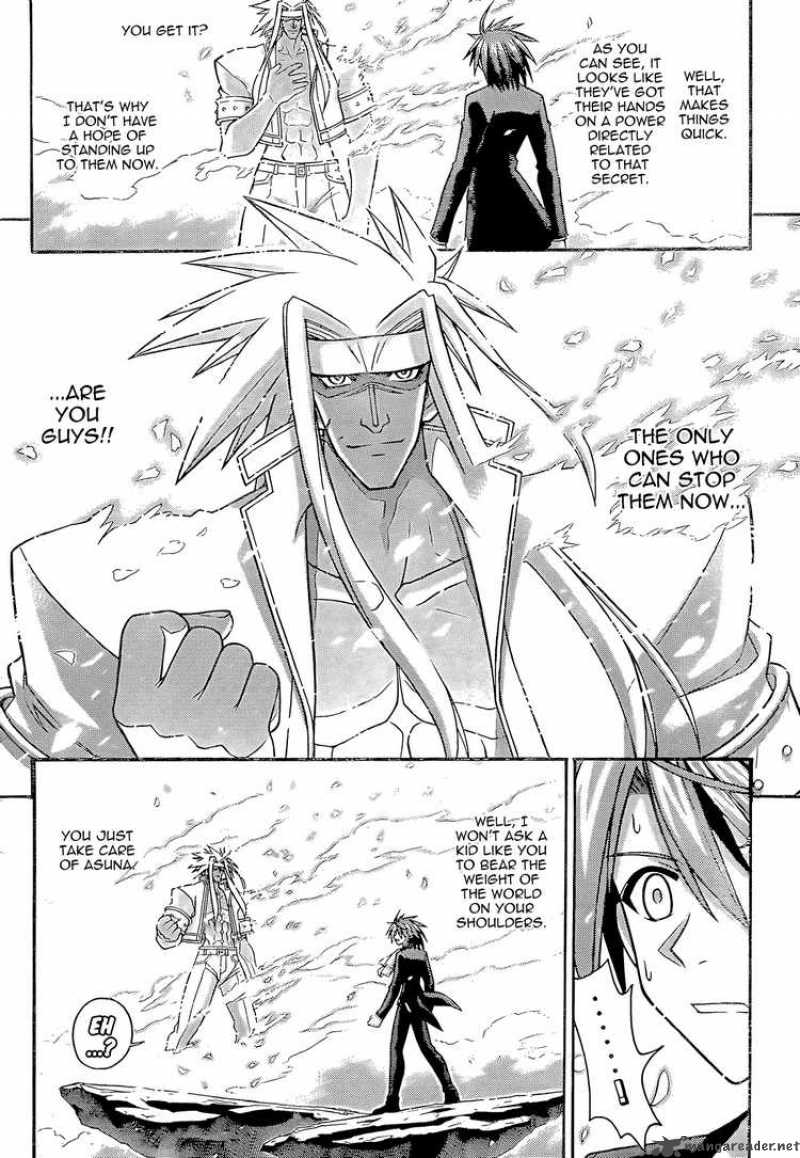 Mahou Sensei Negima Chapter 279 Page 8