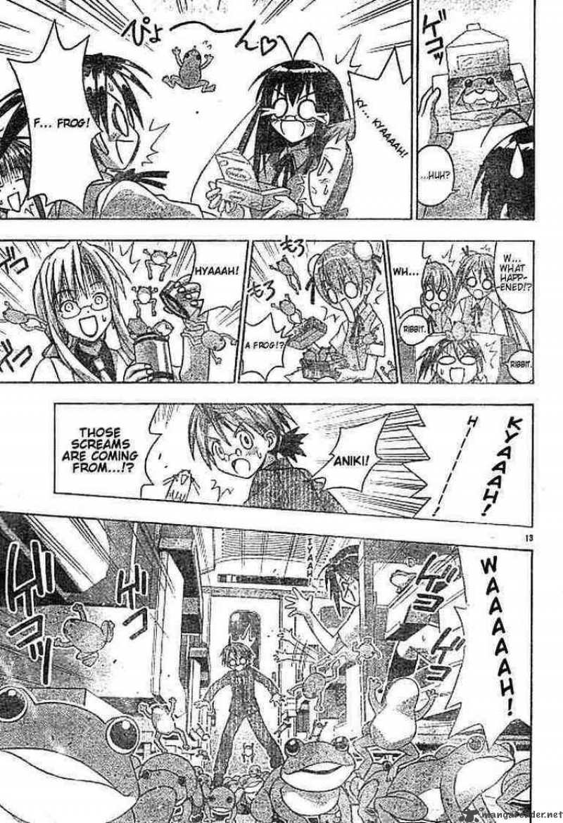 Mahou Sensei Negima Chapter 28 Page 13