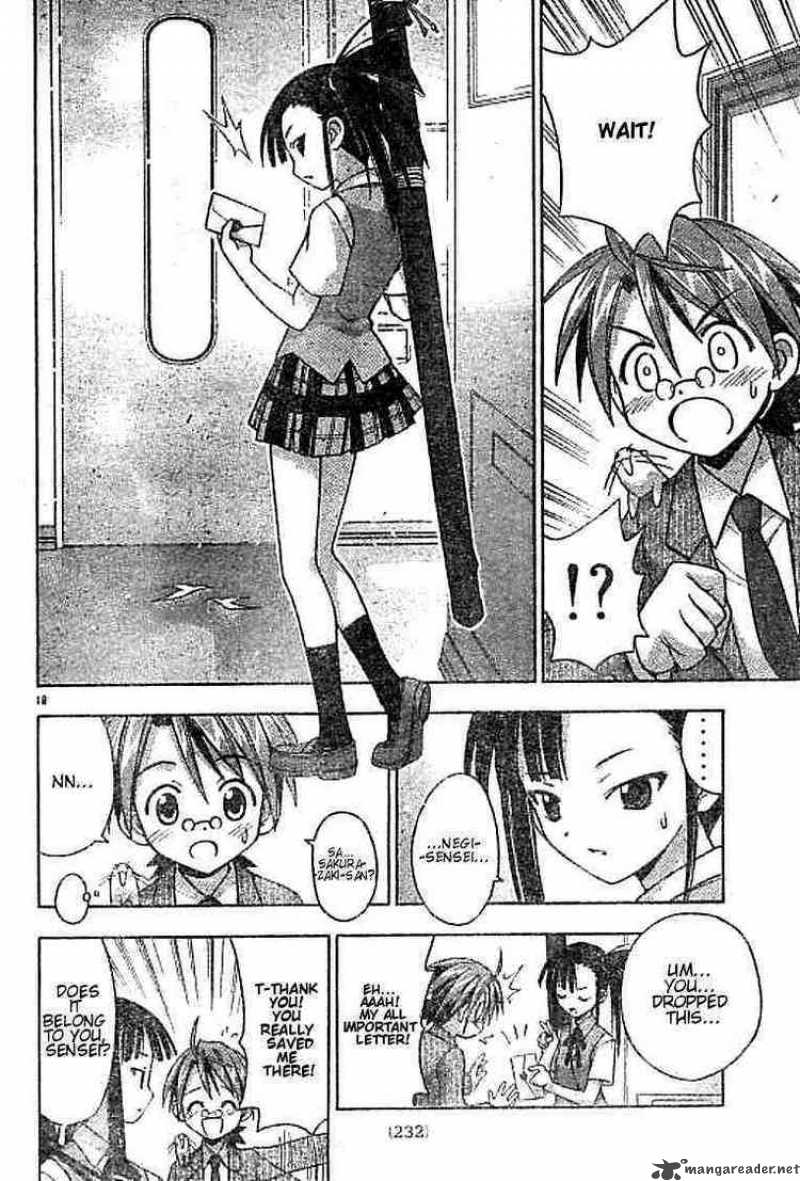 Mahou Sensei Negima Chapter 28 Page 18