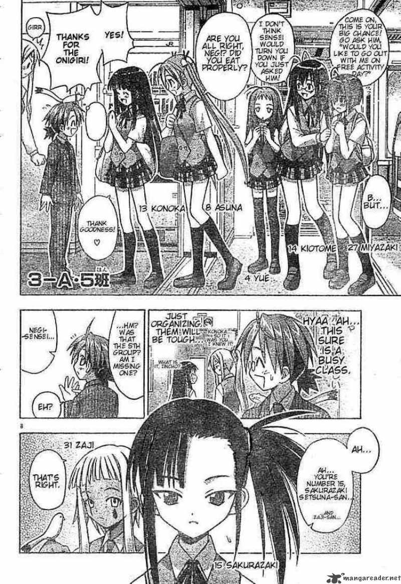 Mahou Sensei Negima Chapter 28 Page 8