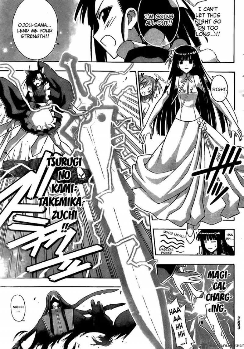 Mahou Sensei Negima Chapter 280 Page 13