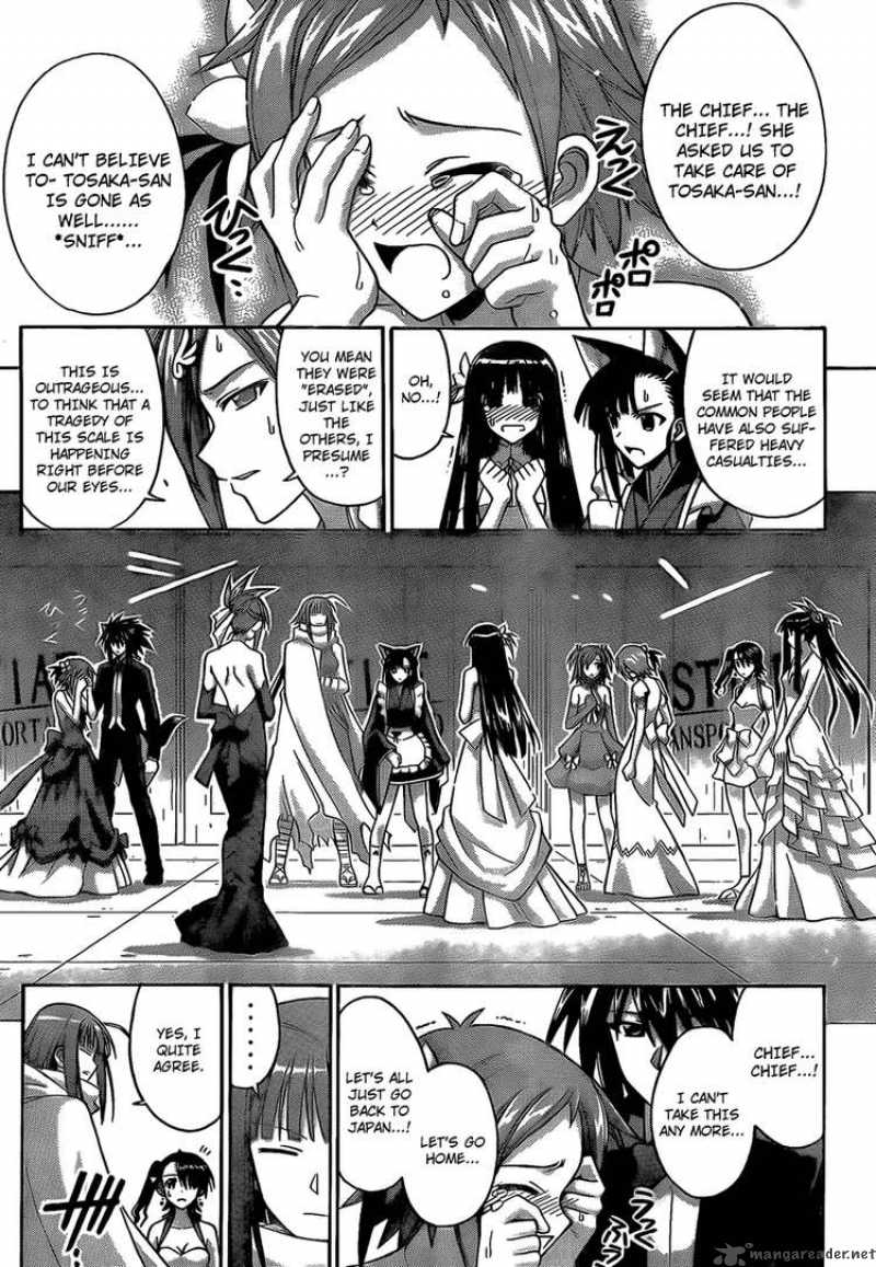 Mahou Sensei Negima Chapter 280 Page 16