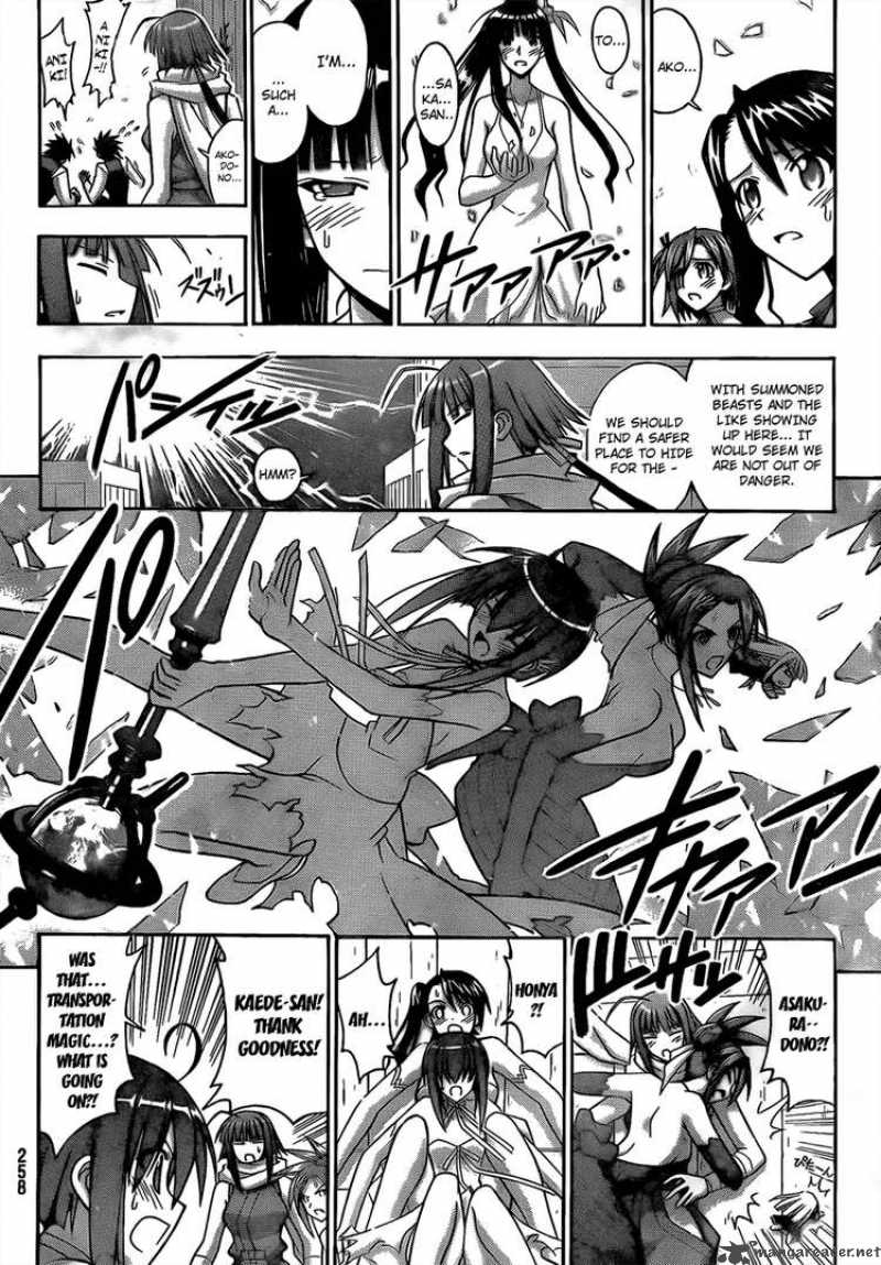 Mahou Sensei Negima Chapter 280 Page 8