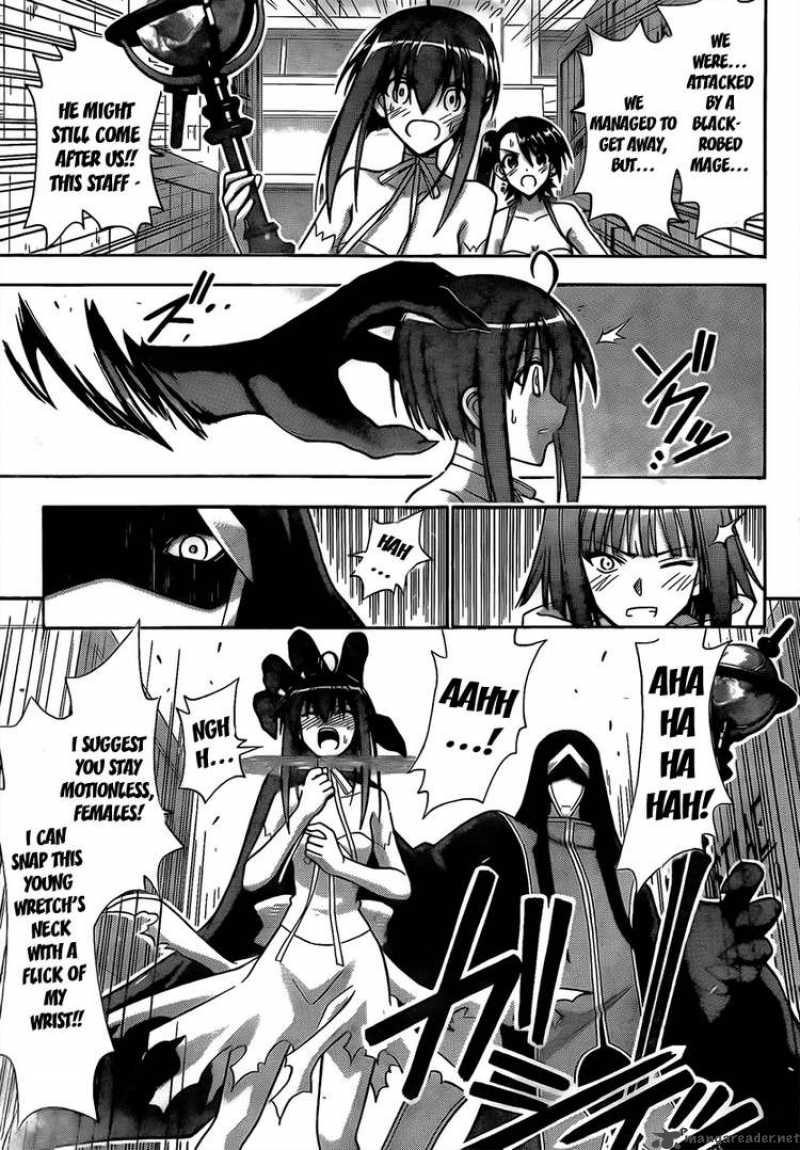 Mahou Sensei Negima Chapter 280 Page 9