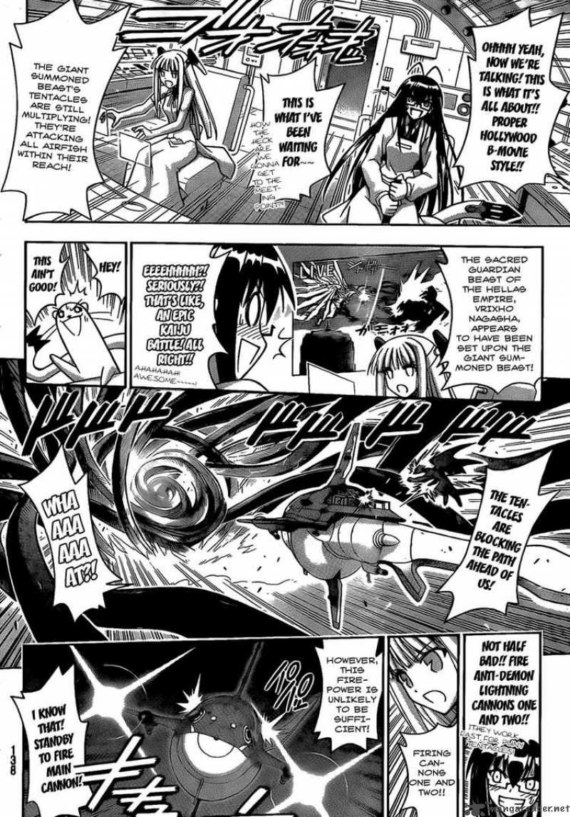 Mahou Sensei Negima Chapter 281 Page 10