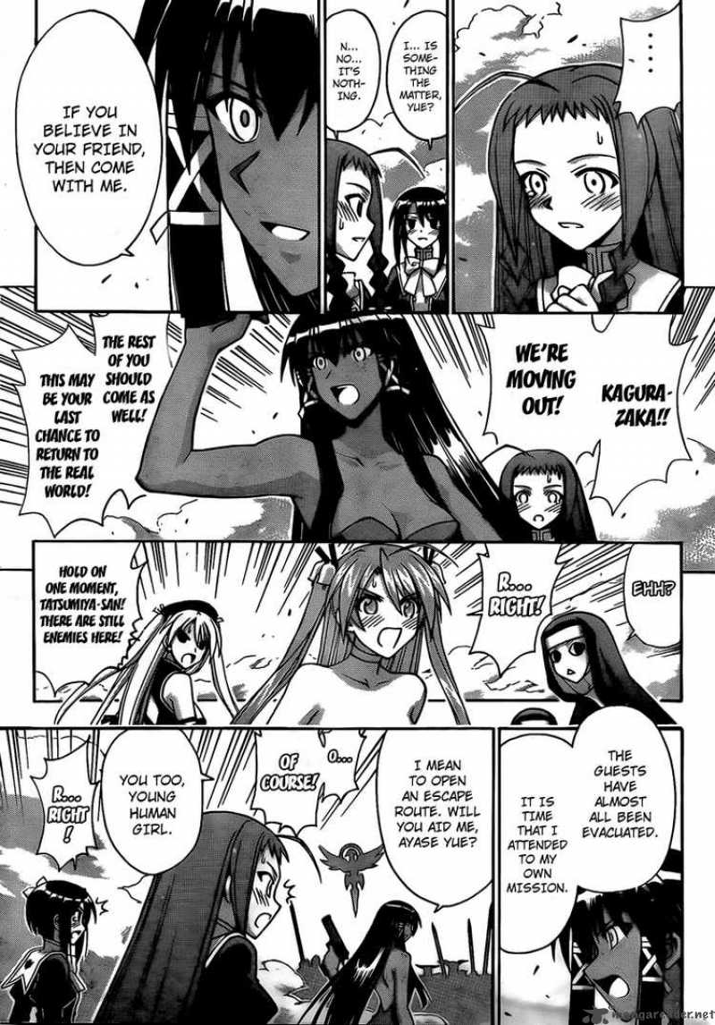 Mahou Sensei Negima Chapter 281 Page 8