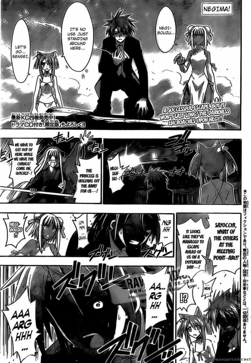 Mahou Sensei Negima Chapter 282 Page 1