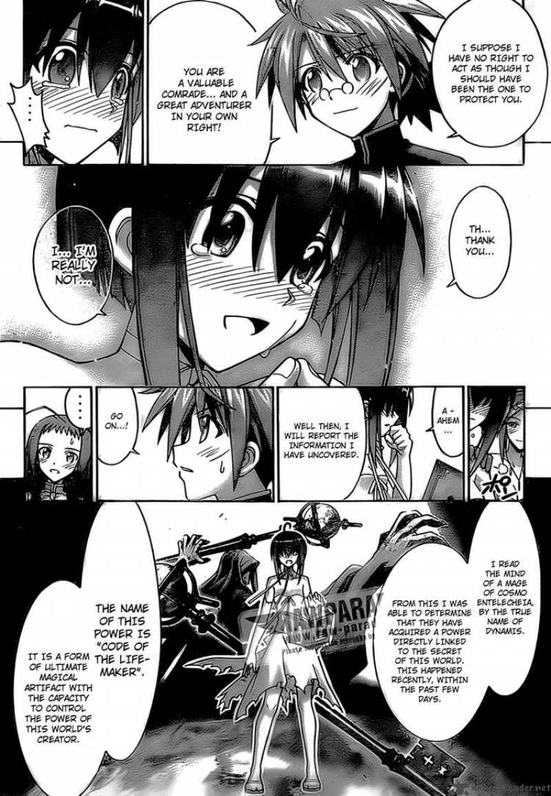 Mahou Sensei Negima Chapter 282 Page 10