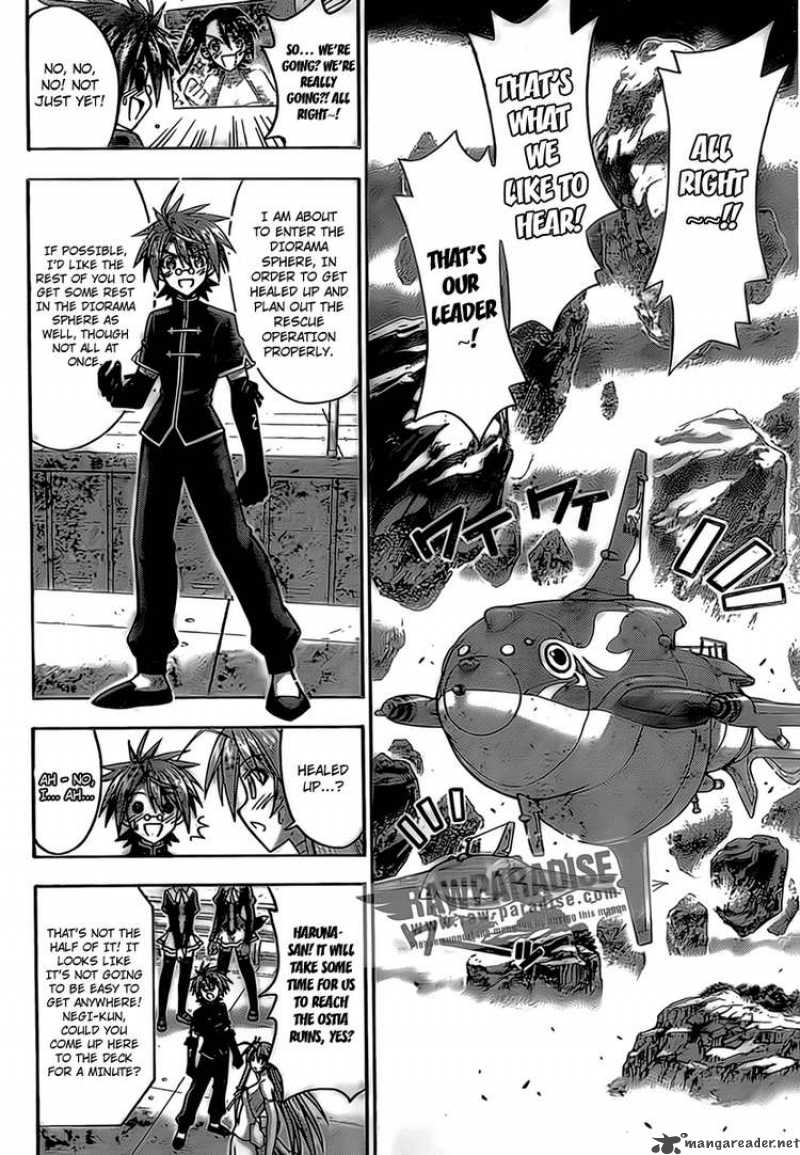 Mahou Sensei Negima Chapter 282 Page 14