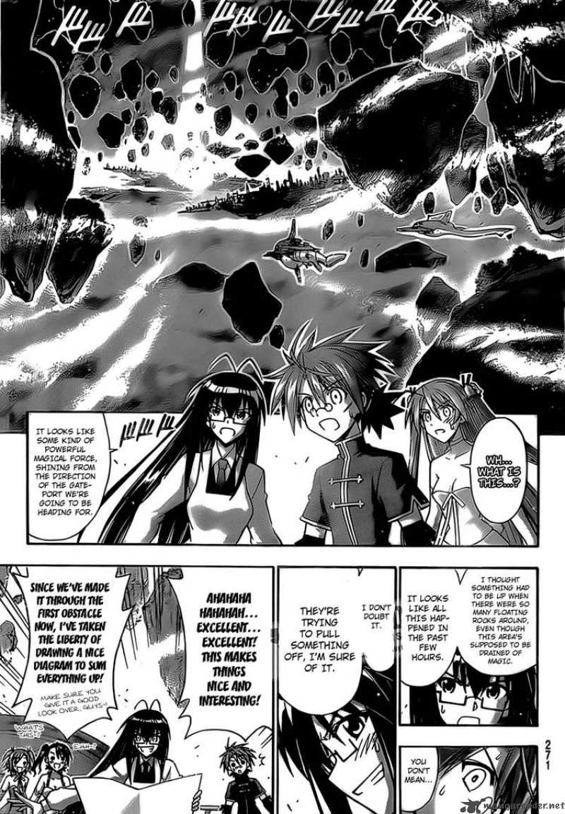 Mahou Sensei Negima Chapter 282 Page 15