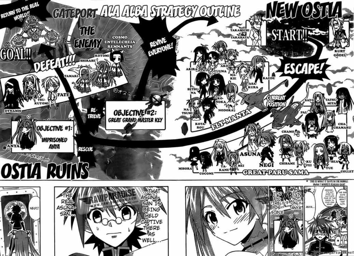 Mahou Sensei Negima Chapter 282 Page 16