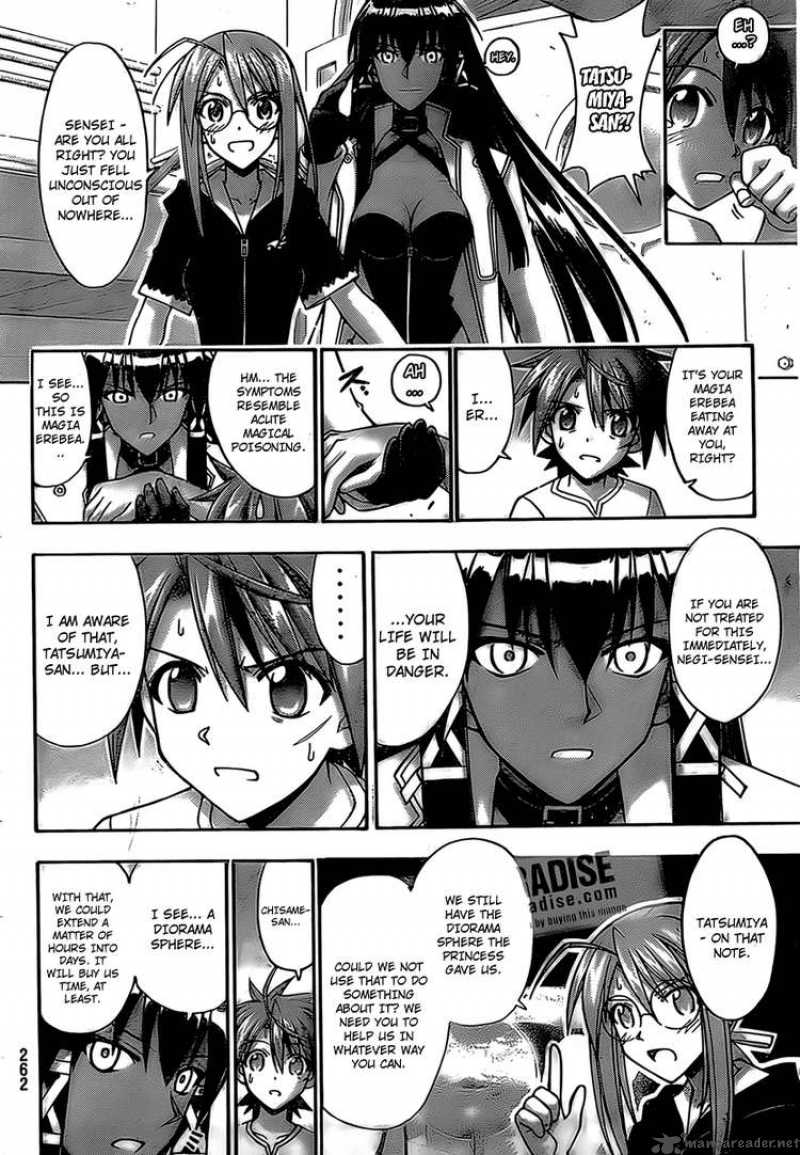 Mahou Sensei Negima Chapter 282 Page 6