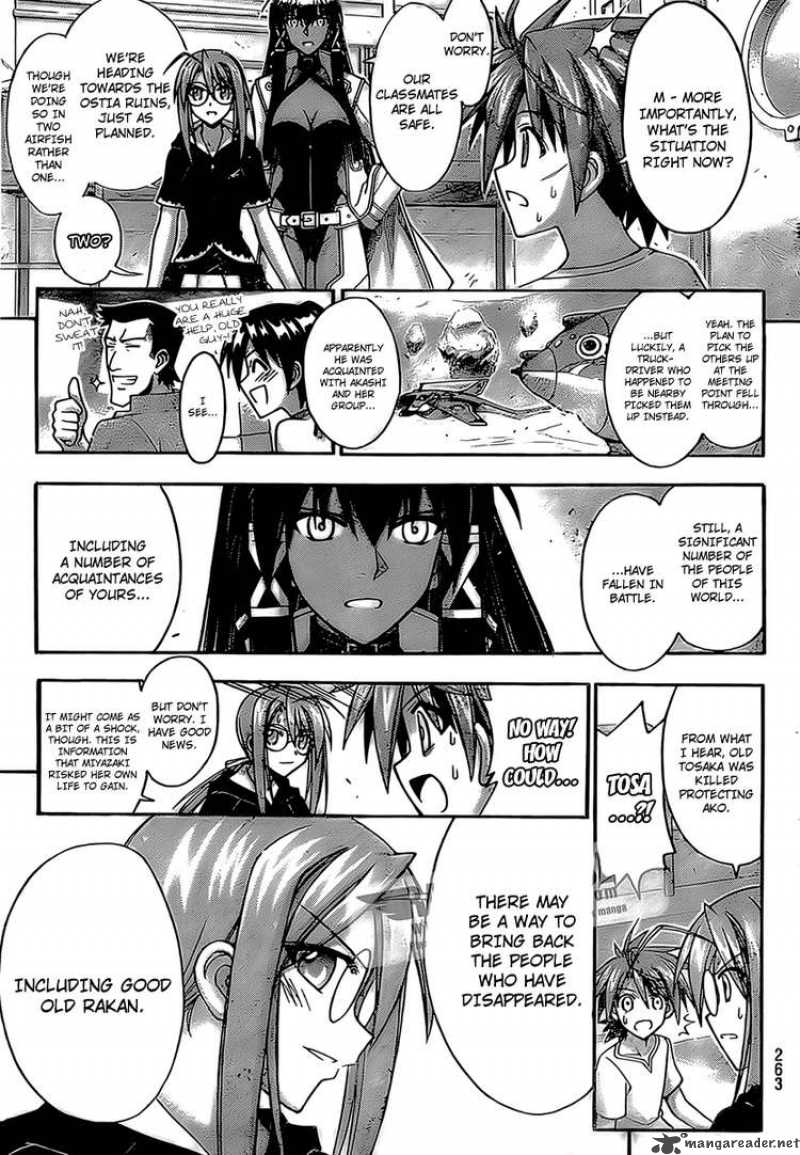 Mahou Sensei Negima Chapter 282 Page 7