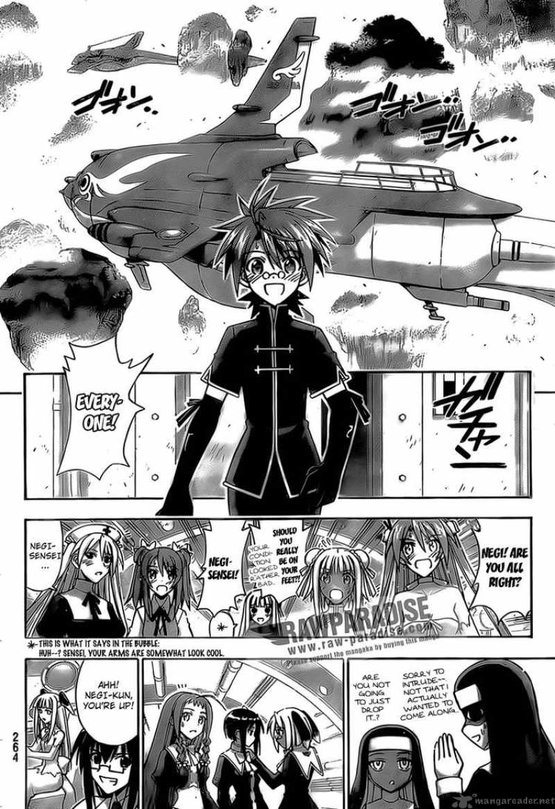 Mahou Sensei Negima Chapter 282 Page 8