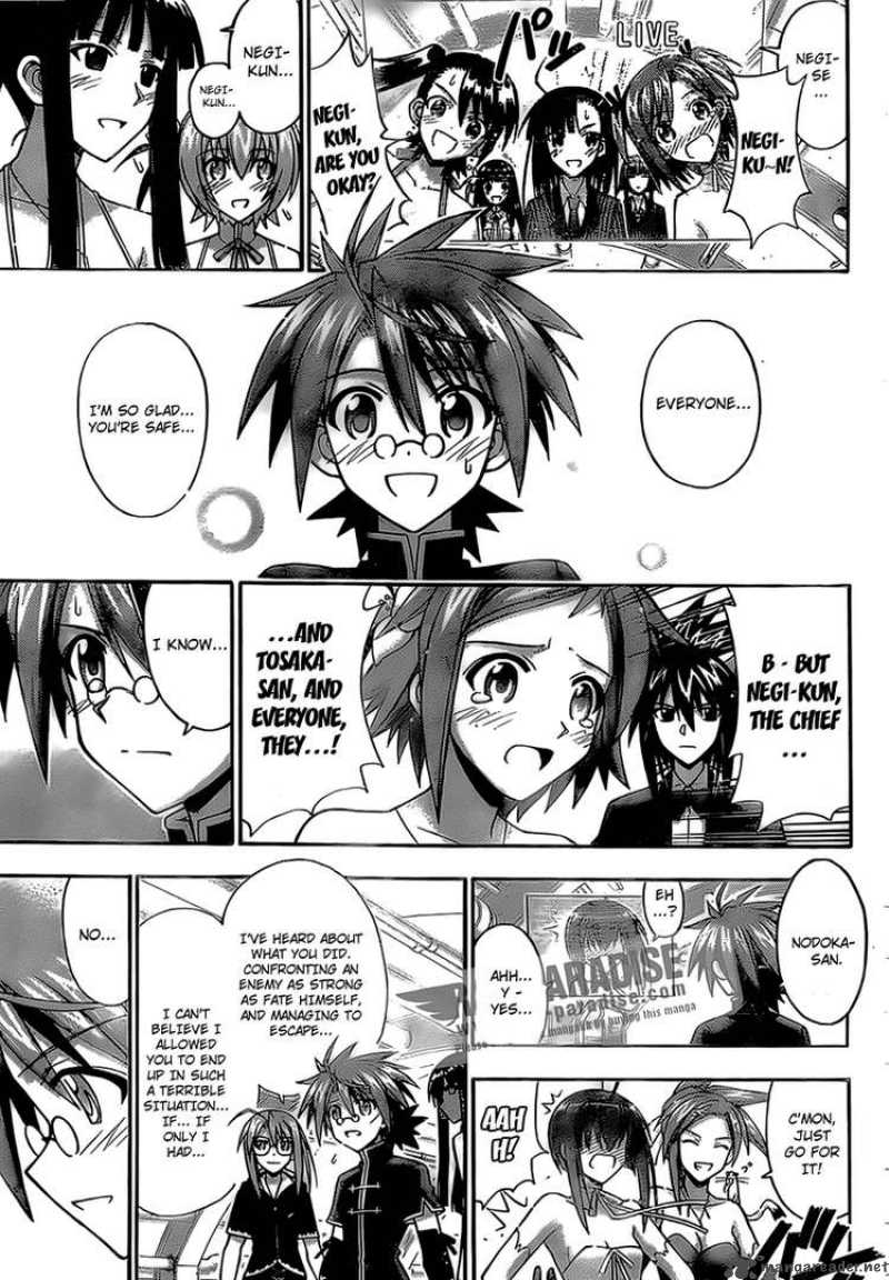 Mahou Sensei Negima Chapter 282 Page 9