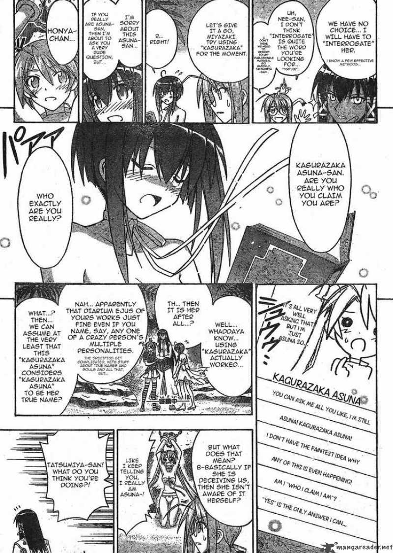 Mahou Sensei Negima Chapter 283 Page 11