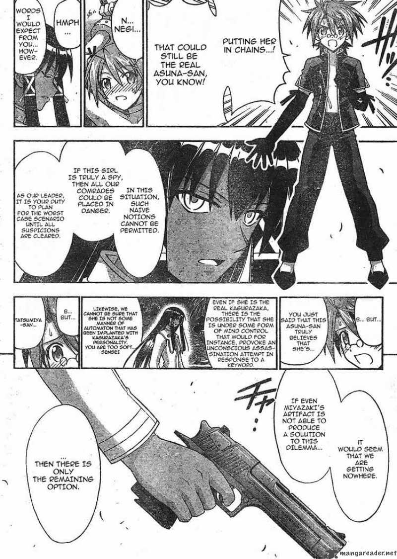 Mahou Sensei Negima Chapter 283 Page 12