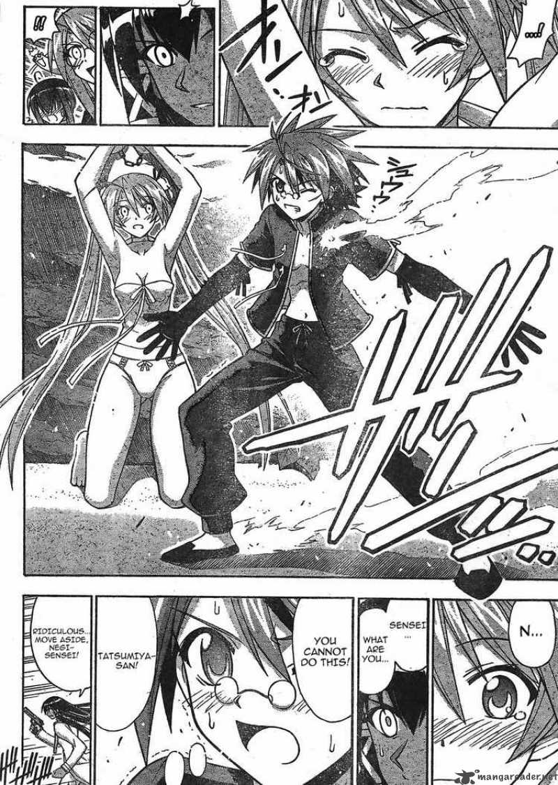 Mahou Sensei Negima Chapter 283 Page 14