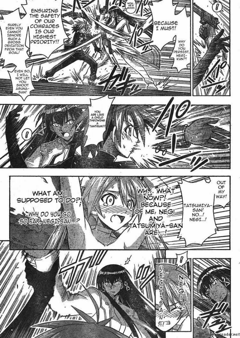 Mahou Sensei Negima Chapter 283 Page 15