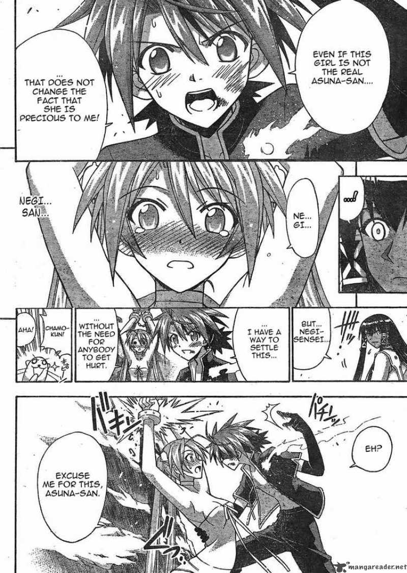 Mahou Sensei Negima Chapter 283 Page 16