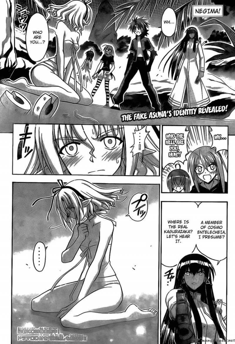 Mahou Sensei Negima Chapter 284 Page 1