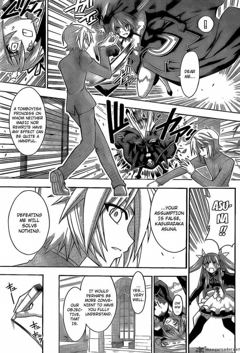 Mahou Sensei Negima Chapter 284 Page 13