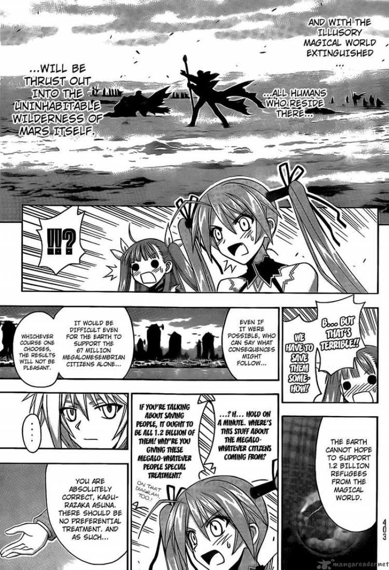 Mahou Sensei Negima Chapter 284 Page 15