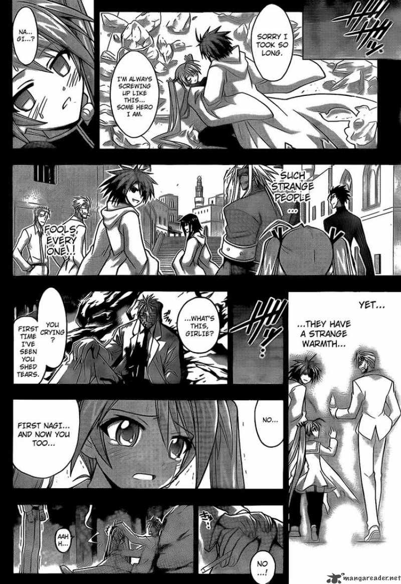 Mahou Sensei Negima Chapter 284 Page 8