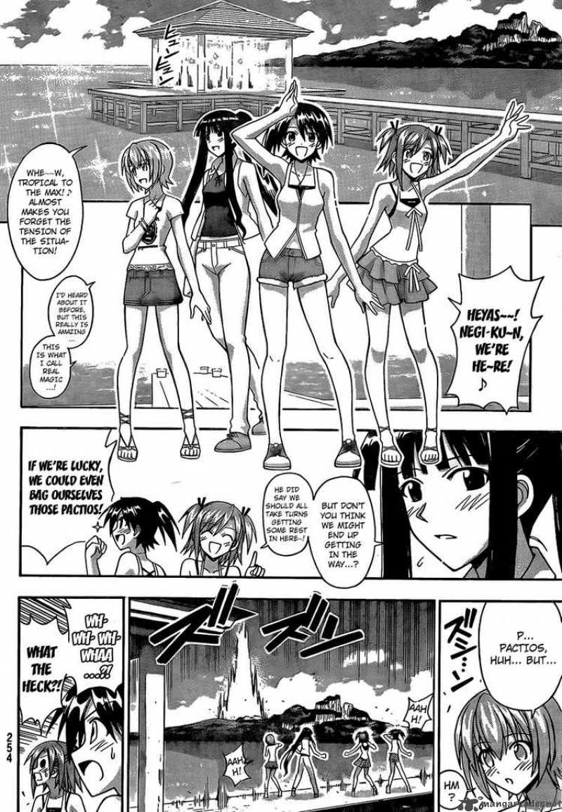 Mahou Sensei Negima Chapter 285 Page 12