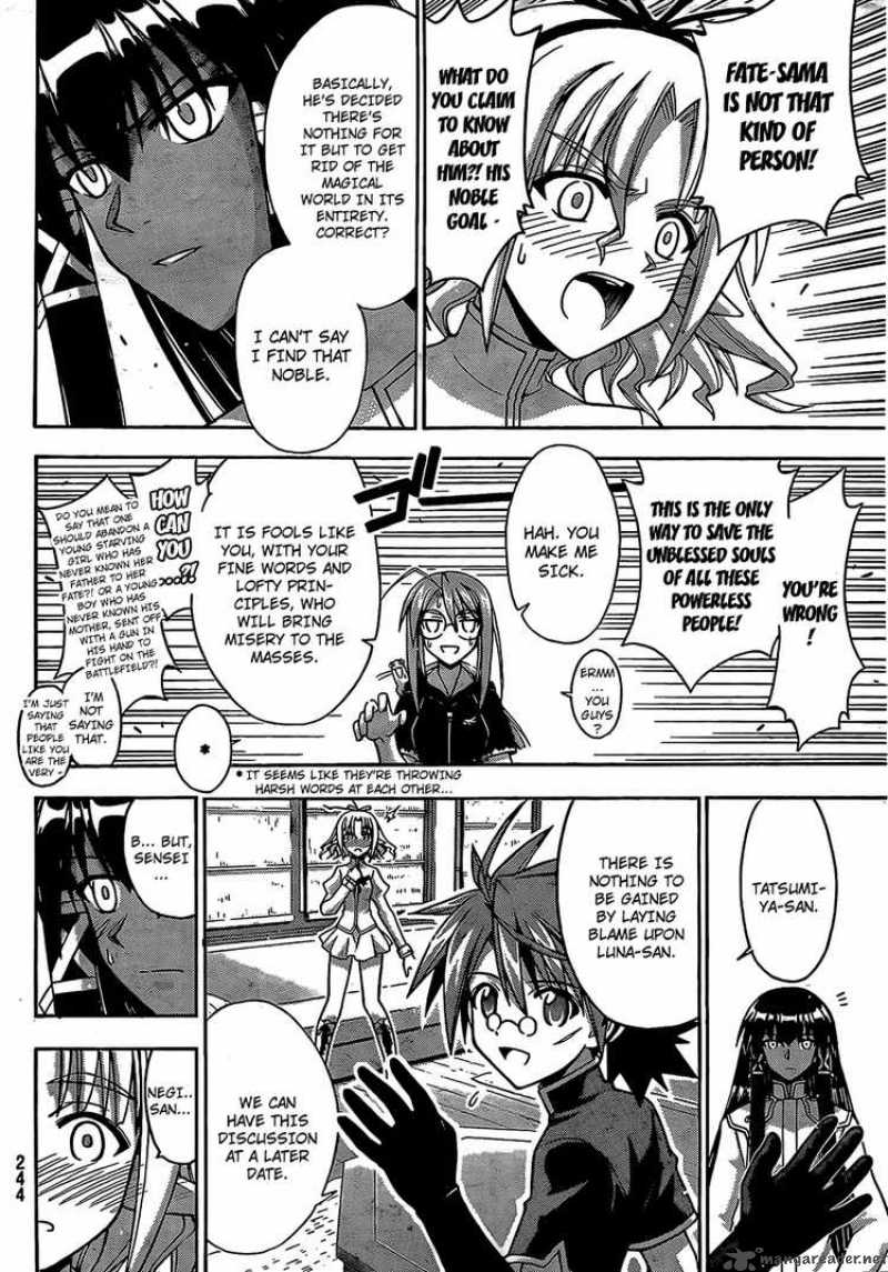 Mahou Sensei Negima Chapter 285 Page 2