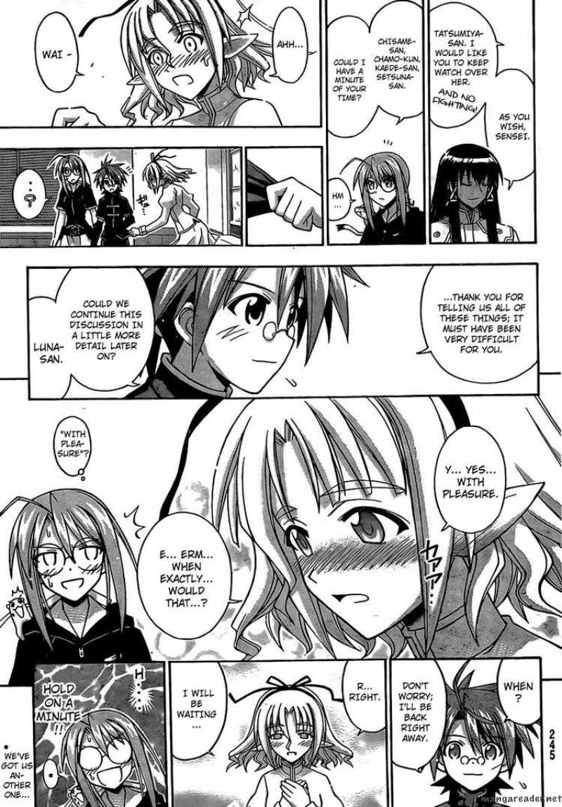 Mahou Sensei Negima Chapter 285 Page 3