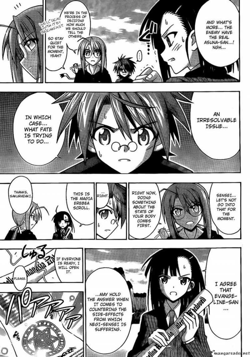 Mahou Sensei Negima Chapter 285 Page 5