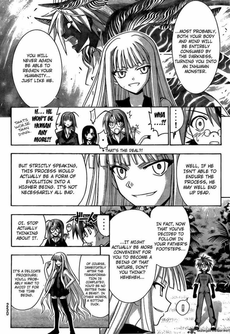 Mahou Sensei Negima Chapter 285 Page 8