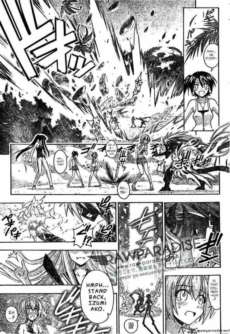 Mahou Sensei Negima Chapter 286 Page 11