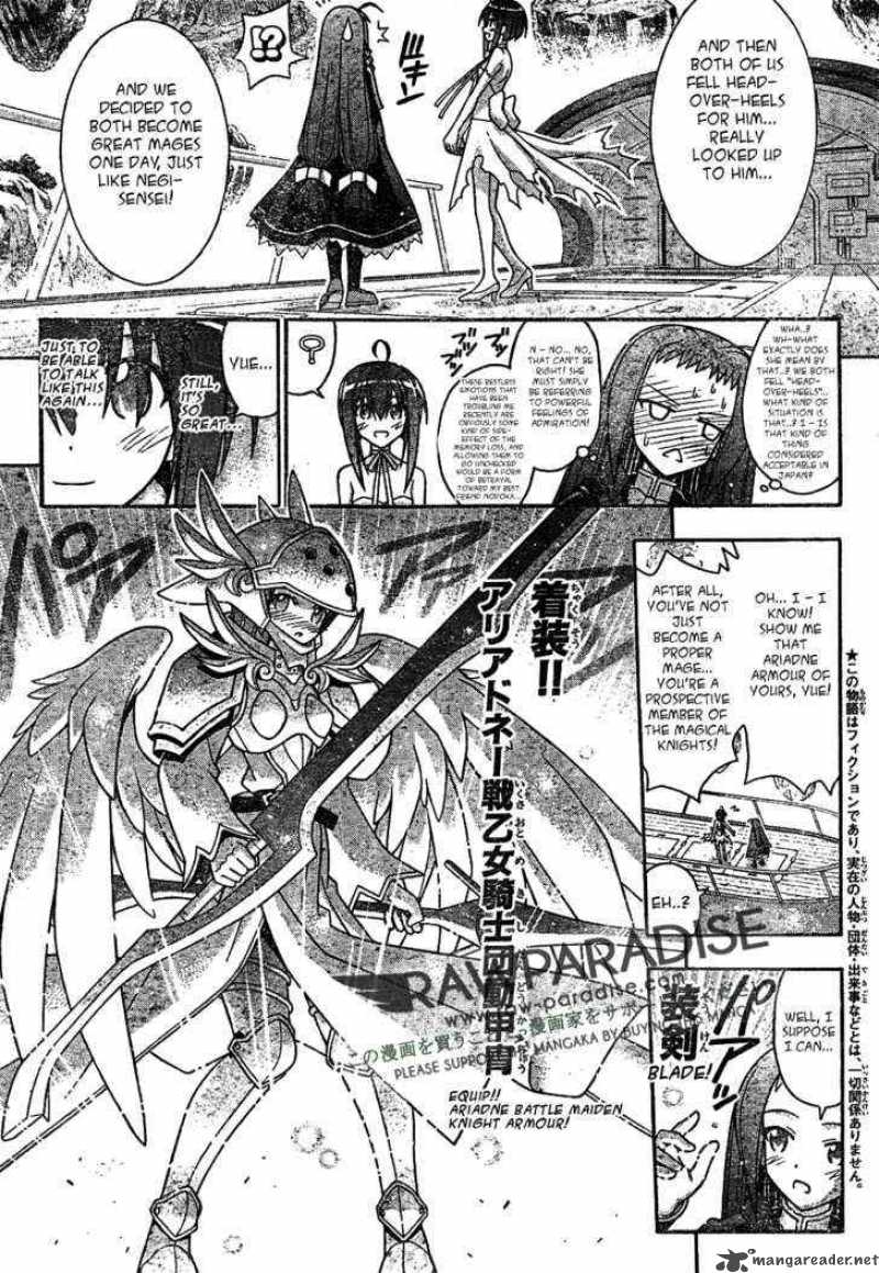 Mahou Sensei Negima Chapter 286 Page 3