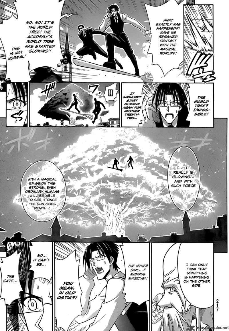 Mahou Sensei Negima Chapter 287 Page 11