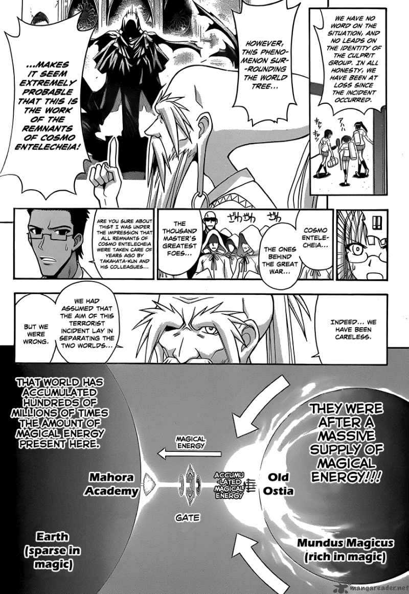 Mahou Sensei Negima Chapter 287 Page 13