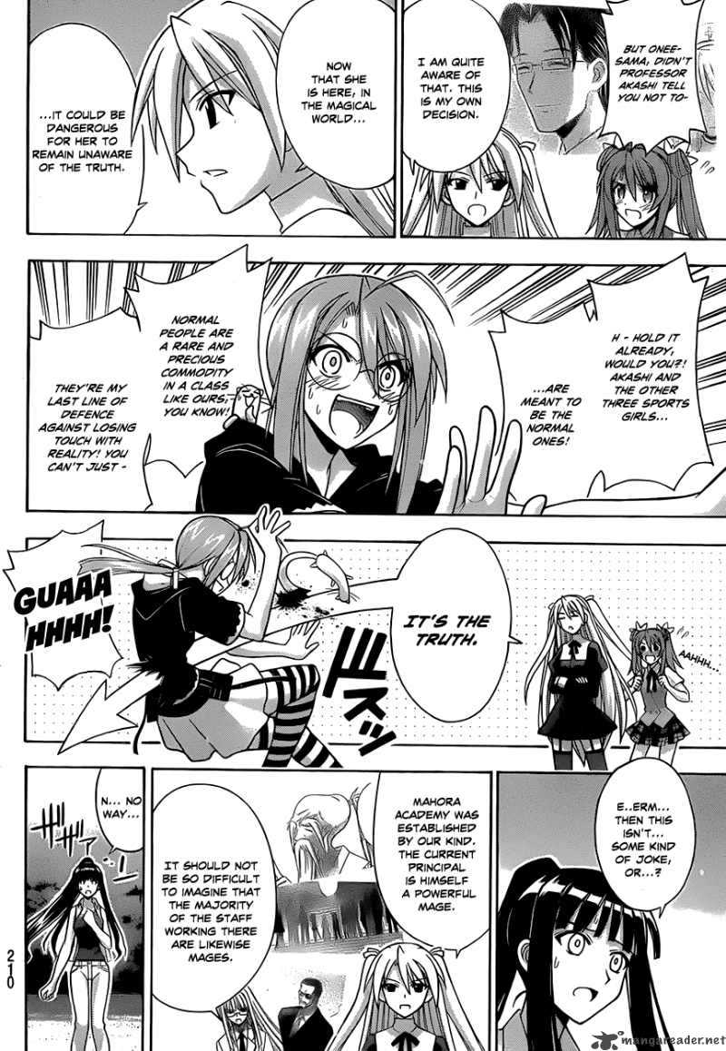 Mahou Sensei Negima Chapter 287 Page 4