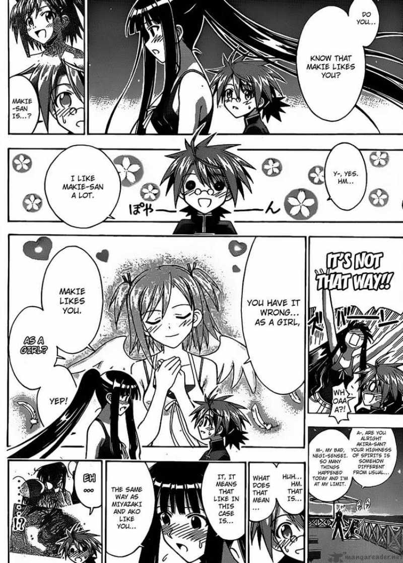 Mahou Sensei Negima Chapter 288 Page 10