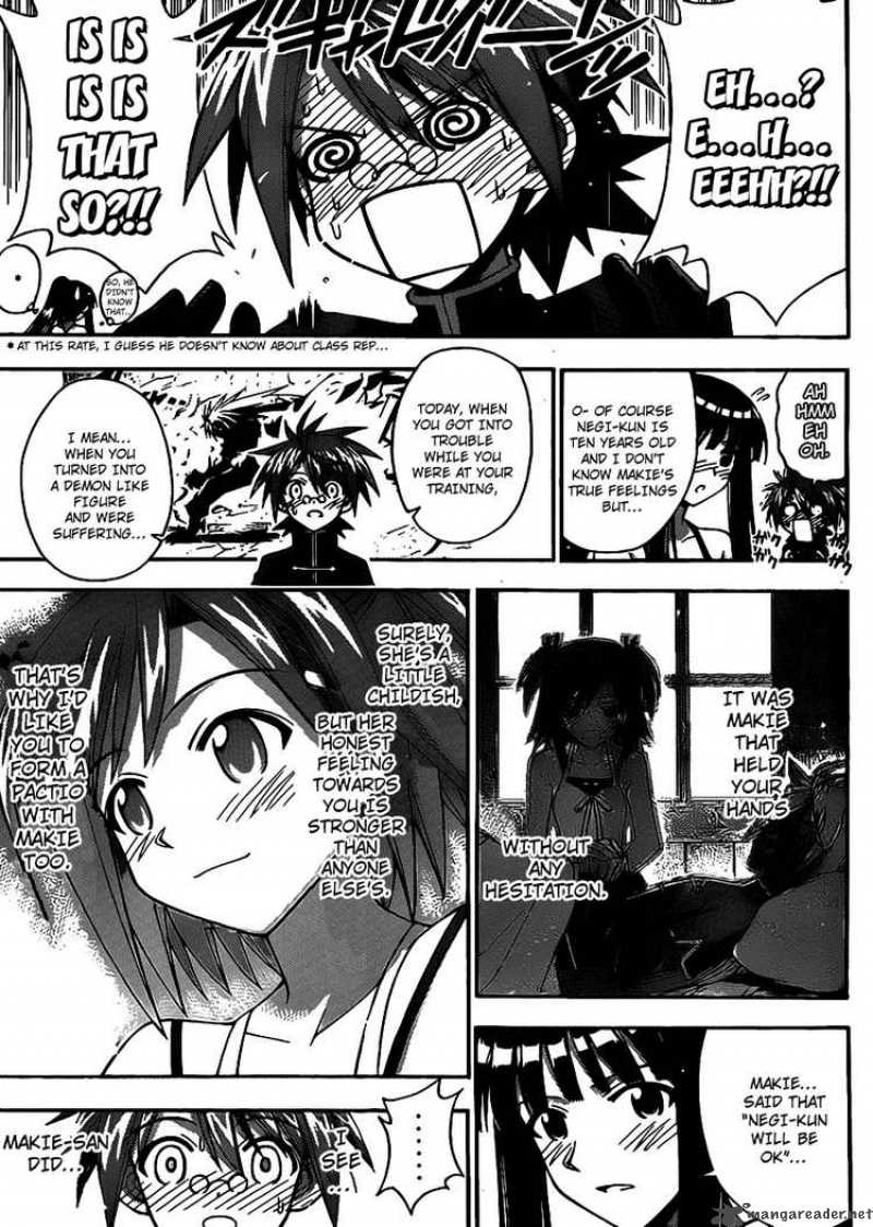 Mahou Sensei Negima Chapter 288 Page 11